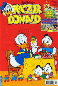 Cover Thumbnail for Kaczor Donald (Egmont Polska, 1994 series) #6/1997
