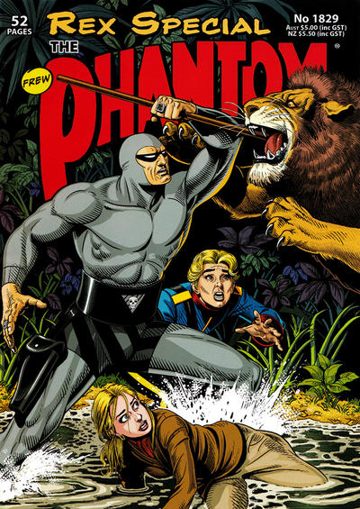 Cover for The Phantom (Frew Publications, 1948 series) #1829