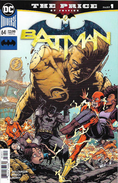 Cover for Batman (DC, 2016 series) #64