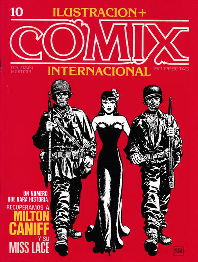 Cover for Ilustración + Comix Internacional (Toutain Editor, 1980 series) #10