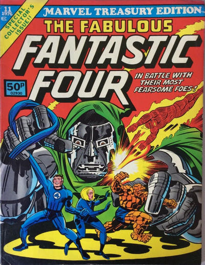 Cover for Marvel Treasury Edition (Marvel, 1974 series) #11 [British]