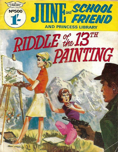 Cover for June and School Friend and Princess Picture Library (IPC, 1966 series) #500
