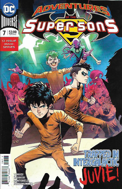 Cover for Adventures of the Super Sons (DC, 2018 series) #7