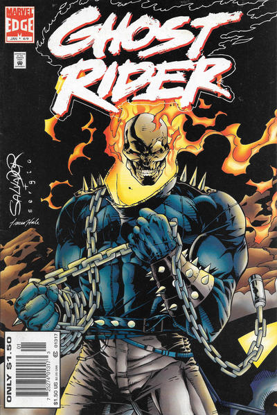 Cover for Ghost Rider (Marvel, 1990 series) #69 [Newsstand]