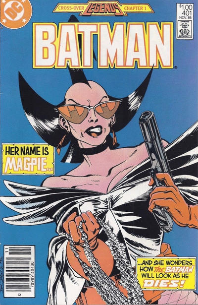 Cover for Batman (DC, 1940 series) #401 [Canadian]