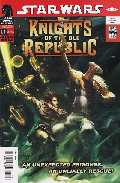 Cover for Star Wars Knights of the Old Republic (Dark Horse, 2006 series) #12