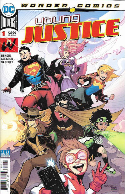 Cover for Young Justice (DC, 2019 series) #1