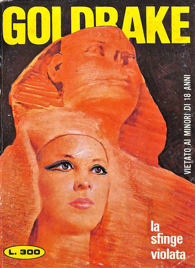 Cover for Goldrake (Ediperiodici, 1967 series) #295