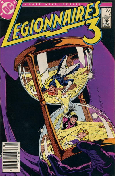 Cover for Legionnaires Three [Legionnaires 3] (DC, 1986 series) #3 [Canadian]