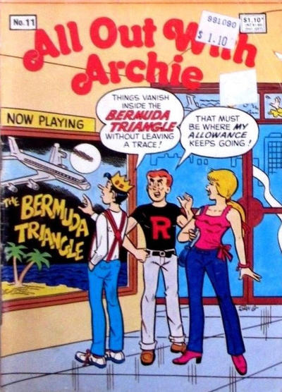 Cover for All Out with Archie (Yaffa / Page, 1980 ? series) #11