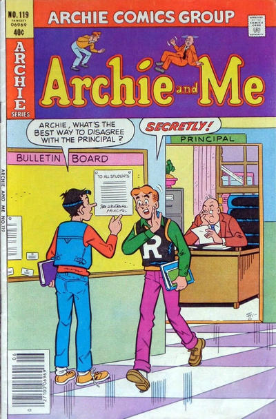Cover for Archie and Me (Archie, 1964 series) #119