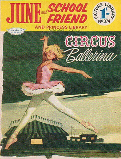 Cover for June and School Friend and Princess Picture Library (IPC, 1966 series) #374