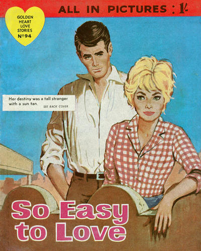 Cover for Golden Heart Love Stories (D.C. Thomson, 1957 ? series) #94