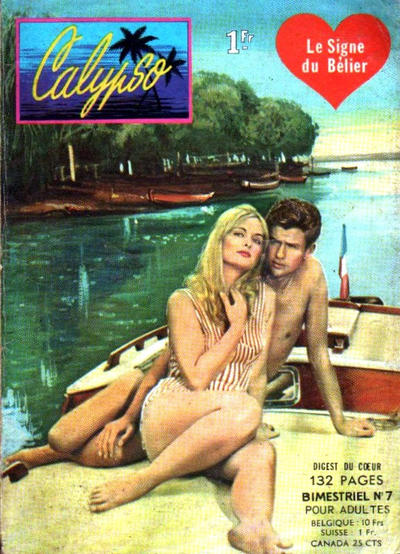 Cover for Calypso (Arédit-Artima, 1962 series) #7