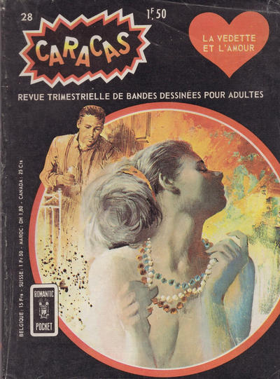 Cover for Caracas (Arédit-Artima, 1962 series) #28