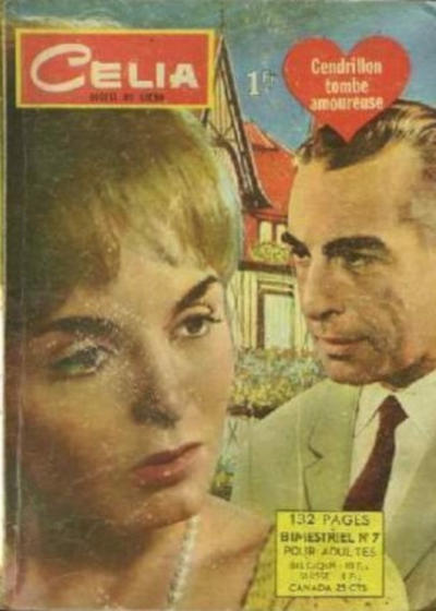 Cover for Celia (Arédit-Artima, 1962 series) #7