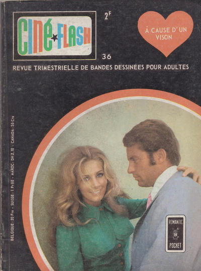 Cover for Ciné*Flash (Arédit-Artima, 1962 series) #36