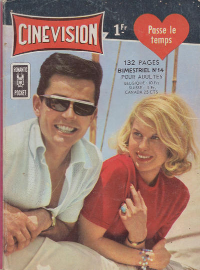 Cover for Cinévision (Arédit-Artima, 1962 series) #14