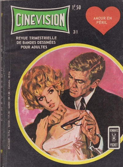 Cover for Cinévision (Arédit-Artima, 1962 series) #31