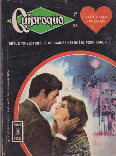 Cover for Quiproquo (Arédit-Artima, 1963 series) #33