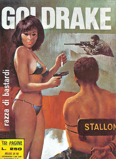 Cover for Goldrake (Ediperiodici, 1967 series) #204