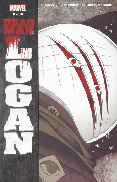 Cover for Dead Man Logan (Marvel, 2019 series) #2