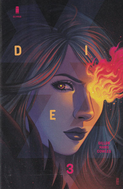 Cover for Die (Image, 2018 series) #3 [Cover B]