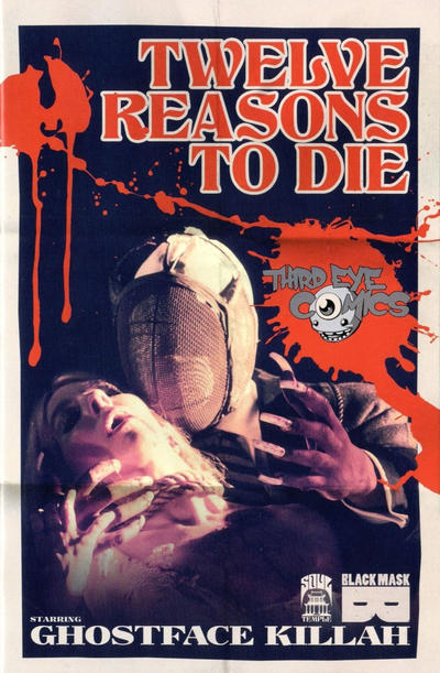 Cover for 12 Reasons to Die (Black Mask Studios, 2013 series) #1 [Third Eye Comics Exclusive]