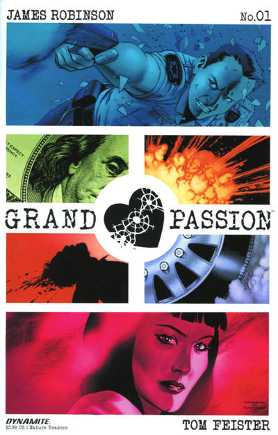 Cover for Grand Passion (Dynamite Entertainment, 2016 series) #1