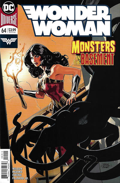 Cover for Wonder Woman (DC, 2016 series) #64 [Terry & Rachel Dodson Cover]
