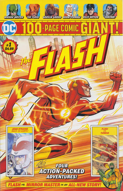 Cover for The Flash Giant (DC, 2019 series) #1