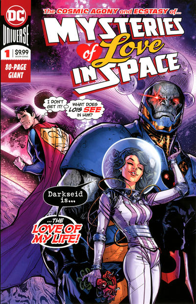 Cover for Mysteries of Love in Space (DC, 2019 series) #1