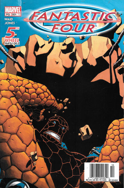 Cover for Fantastic Four (Marvel, 1998 series) #501 (72) [Newsstand]