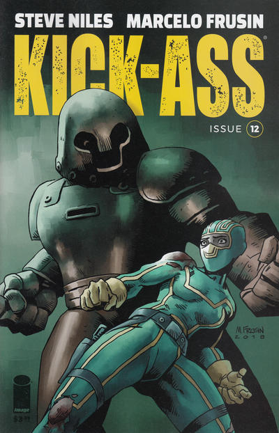 Cover for Kick-Ass (Image, 2018 series) #12 [Cover A]