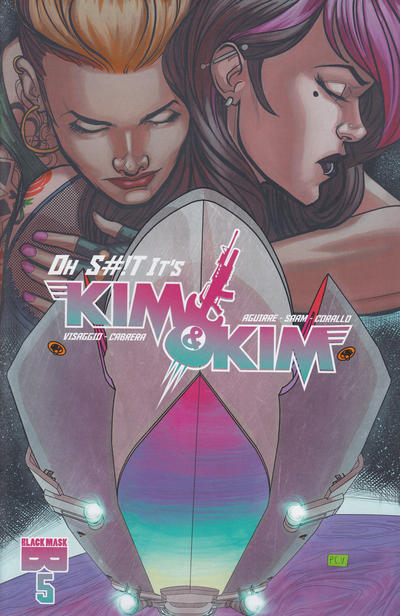 Cover for Oh S#!t It's Kim & Kim (Black Mask Studios, 2018 series) #5