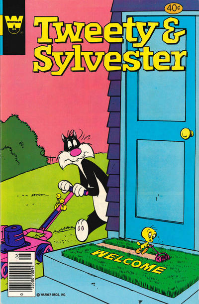 Cover for Tweety and Sylvester (Western, 1963 series) #94 [Whitman]