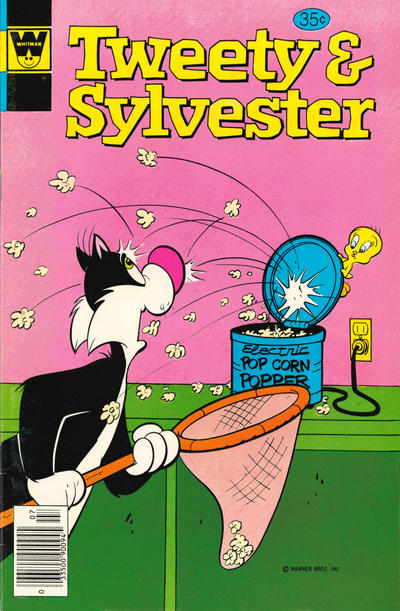 Cover for Tweety and Sylvester (Western, 1963 series) #83 [Whitman]
