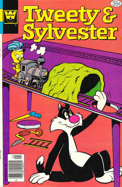 Cover for Tweety and Sylvester (Western, 1963 series) #81 [Whitman]