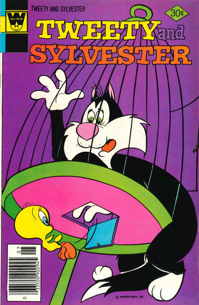 Cover for Tweety and Sylvester (Western, 1963 series) #71 [Whitman]