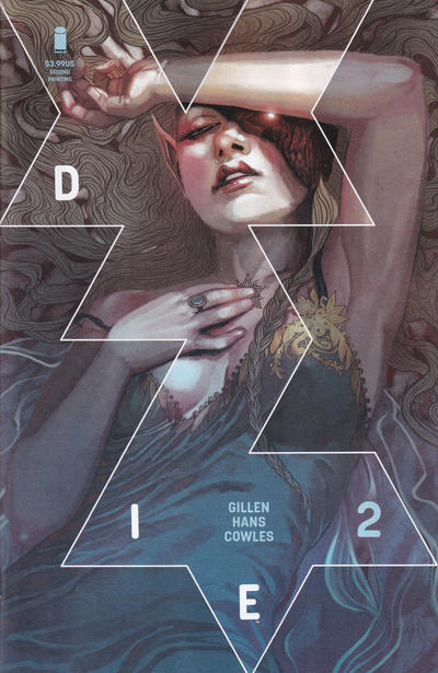 Cover for Die (Image, 2018 series) #2 [Second Printing]