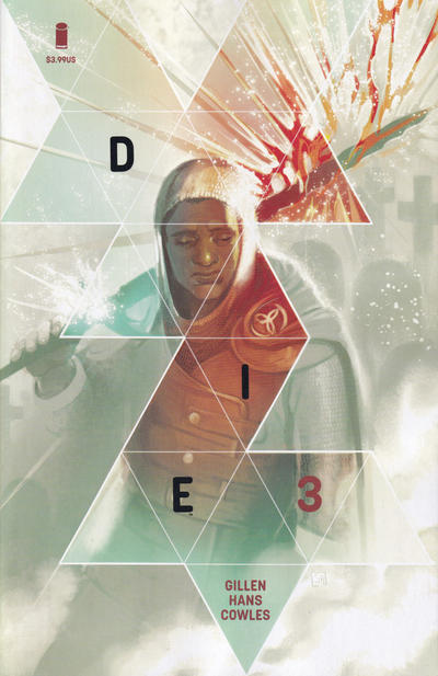 Cover for Die (Image, 2018 series) #3 [Cover A by Stephanie Hans]
