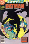 Cover for Batman Annual (DC, 1961 series) #11 [Canadian]