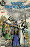 Cover for Advanced Dungeons & Dragons Comic Book (DC, 1988 series) #1 [Newsstand]
