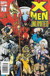 Cover for X-Men Unlimited (Marvel, 1993 series) #5 [Newsstand]