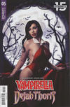 Cover Thumbnail for Vampirella / Dejah Thoris (2018 series) #5 [Cover E Cosplay Vampirella]