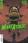Cover Thumbnail for Mars Attacks (2018 series) #5 [Cover B Ruairí Coleman]