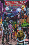 Cover Thumbnail for Guardians of the Galaxy (2019 series) #1 (151) [Geoff Shaw Wraparound Cover]