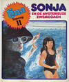 Cover for Tina Topstrip (Oberon, 1977 series) #11 - Sonja en de mysterieuze zwemcoach [Eerste druk (1979)]