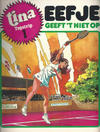 Cover for Tina Topstrip (Oberon, 1977 series) #1 - Eefje geeft 't niet op [Herdruk (1980)]