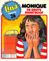 Cover for Tina Topstrip (Oberon, 1977 series) #26 - Monique: De grote kunstroof